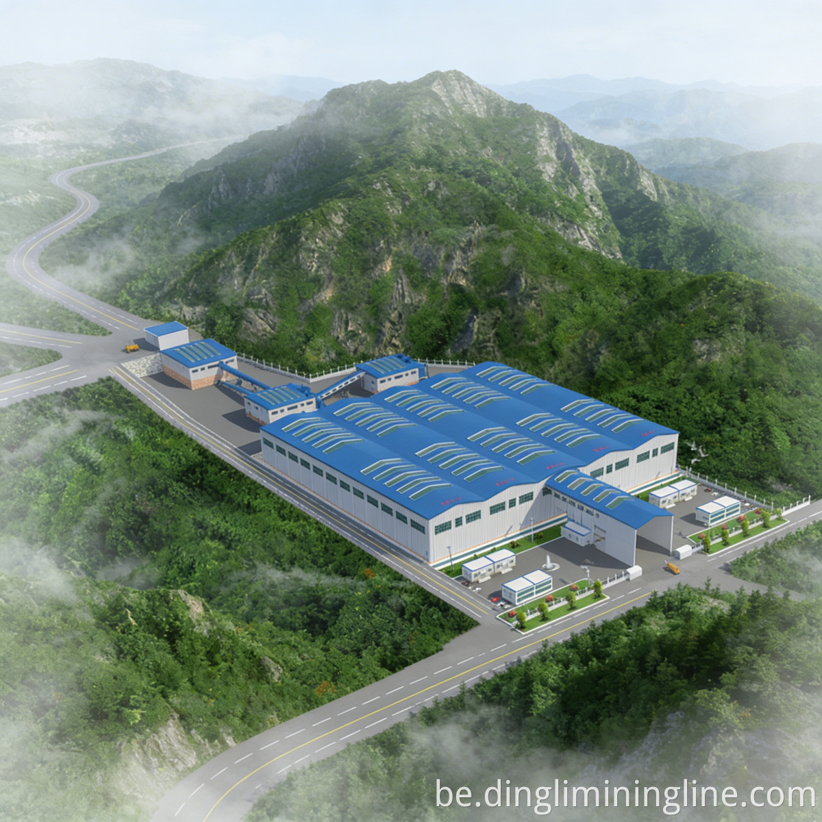 155th Energy-Saving Stone Aggregate Line